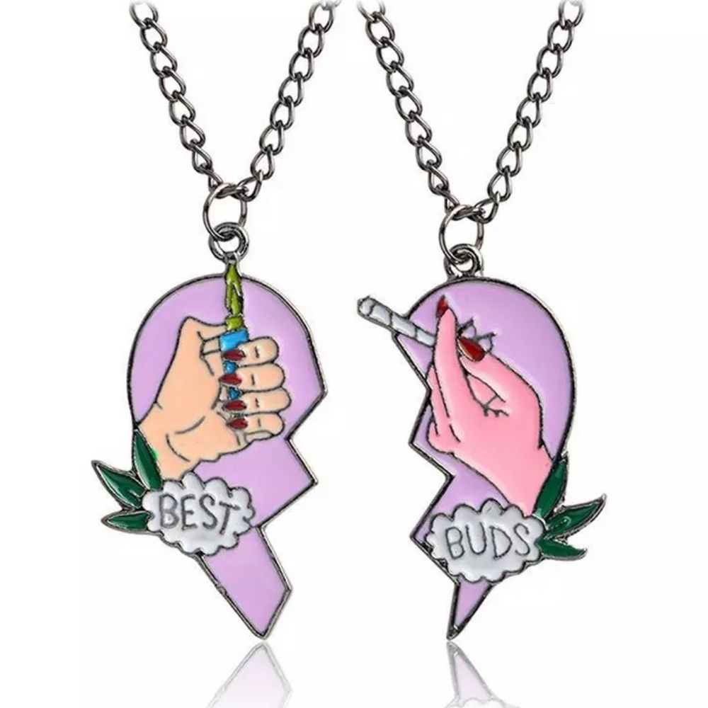 Best Buds Friendship Necklaces - Picture 4 of 8